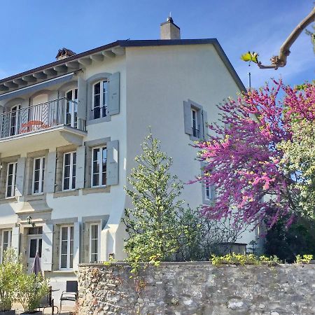 Apartamento Le Cinquante Quatre Perroy Exterior foto