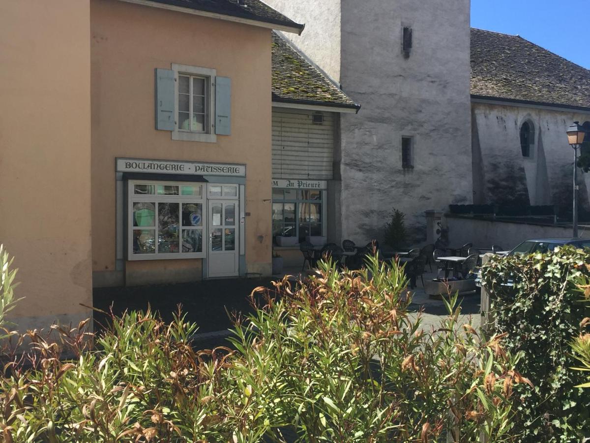 Apartamento Le Cinquante Quatre Perroy Exterior foto
