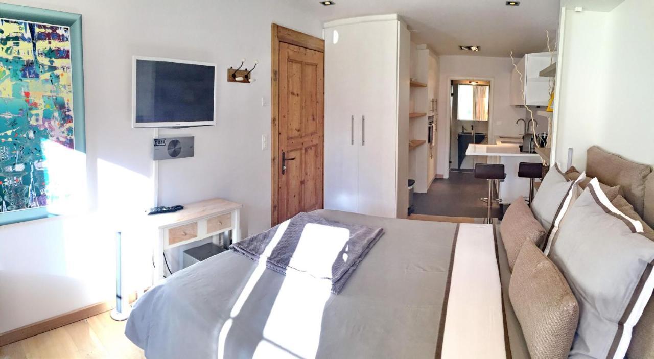 Apartamento Le Cinquante Quatre Perroy Exterior foto