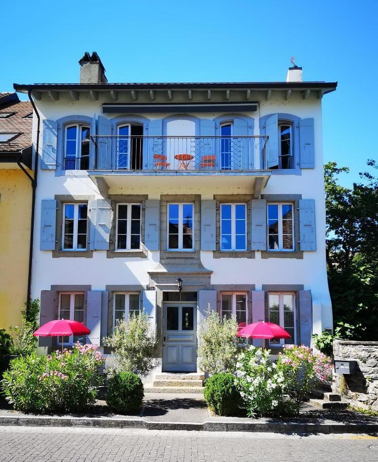 Apartamento Le Cinquante Quatre Perroy Exterior foto