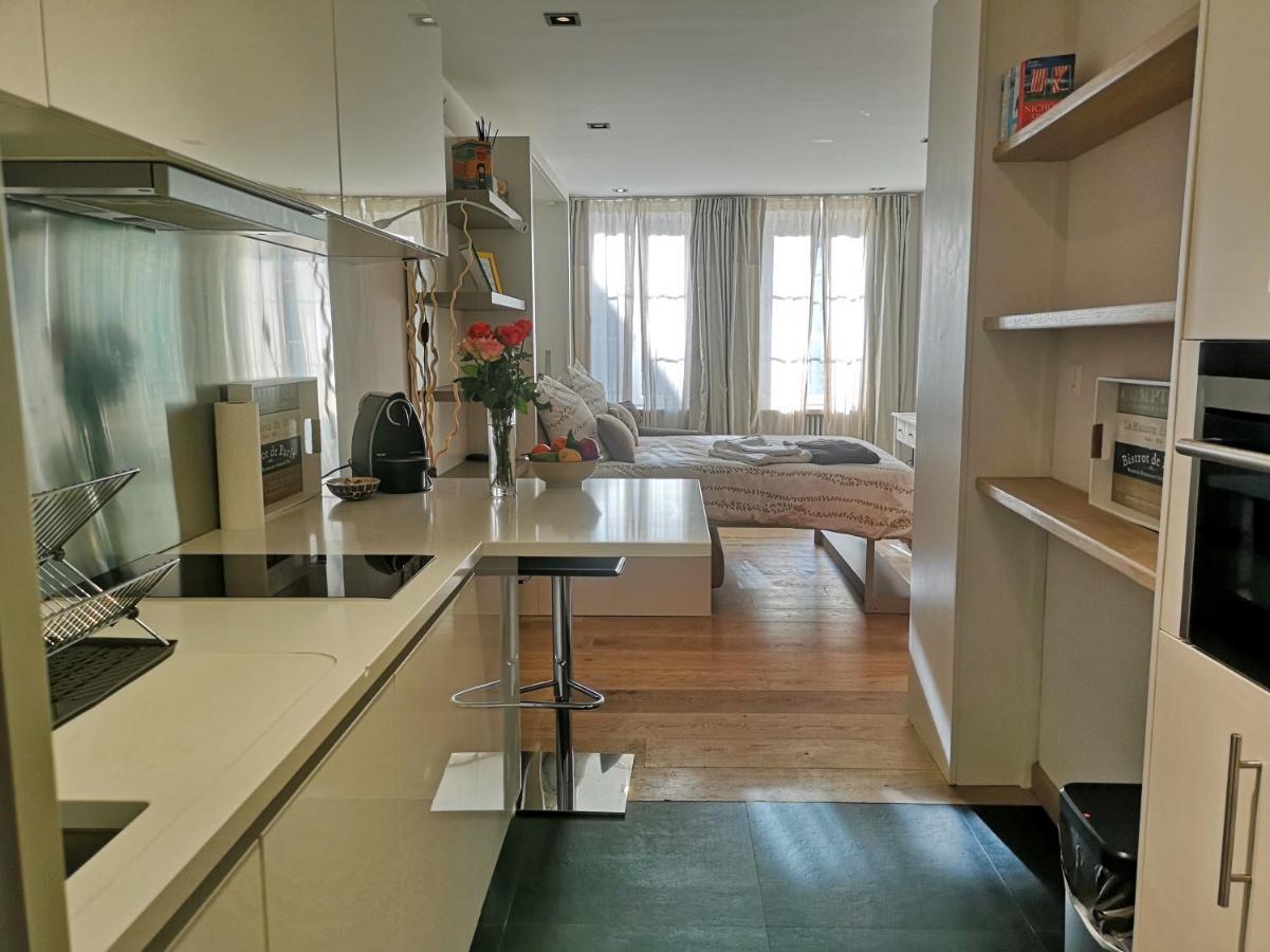 Apartamento Le Cinquante Quatre Perroy Exterior foto