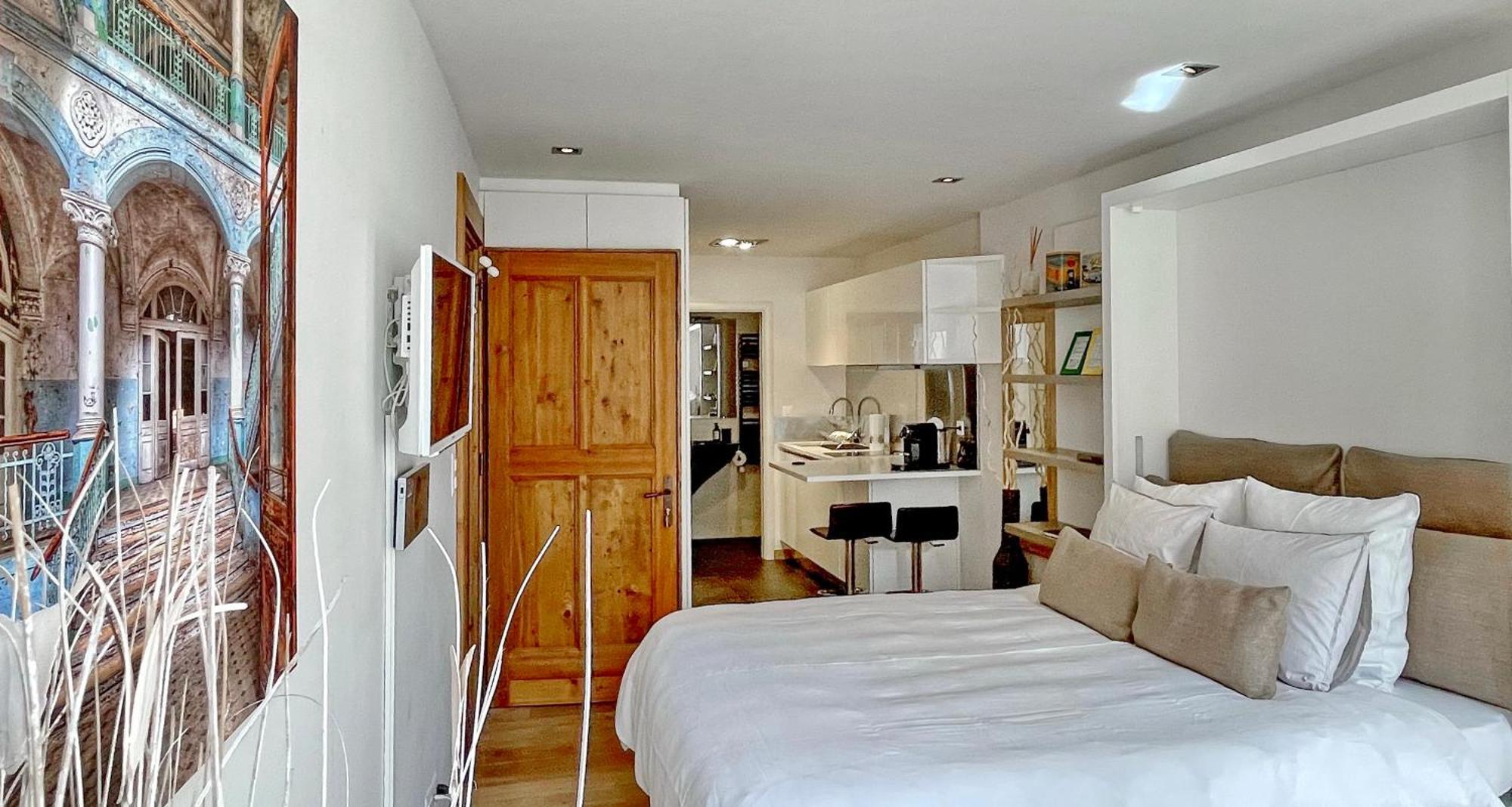Apartamento Le Cinquante Quatre Perroy Exterior foto