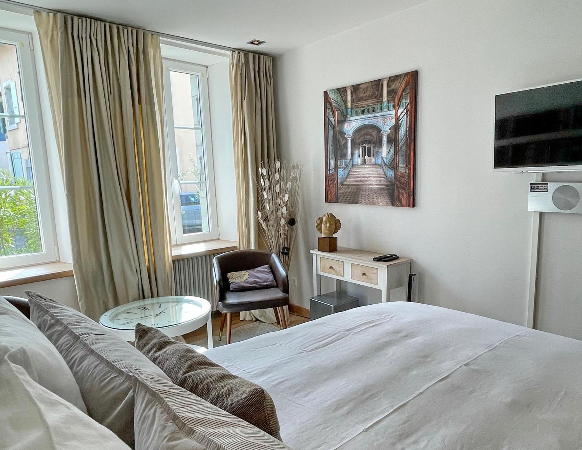 Apartamento Le Cinquante Quatre Perroy Exterior foto